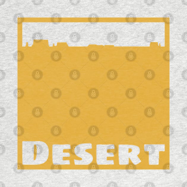 The Desert by MadTropic